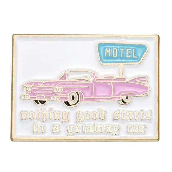 Taylor Swift Accessories - ✨2/$16 or 3/$20✨ “Getaway Car” Enamel Pin Taylor Swift Reputation Album